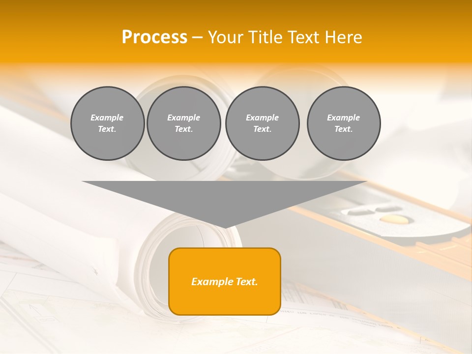 Defence Worker Dwelling PowerPoint Template