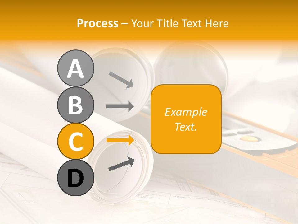 Defence Worker Dwelling PowerPoint Template