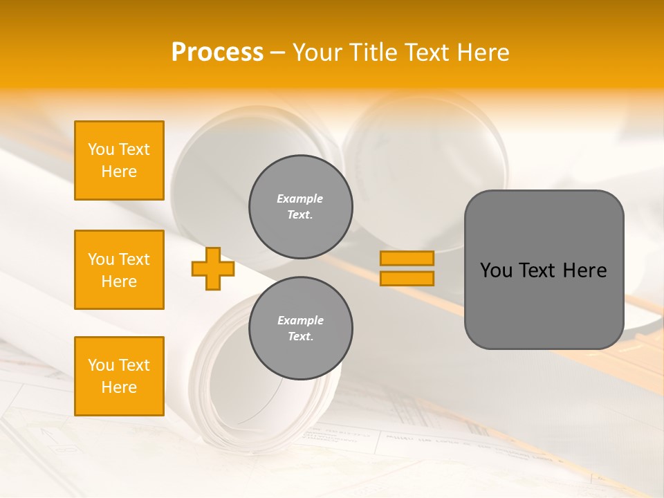 Defence Worker Dwelling PowerPoint Template