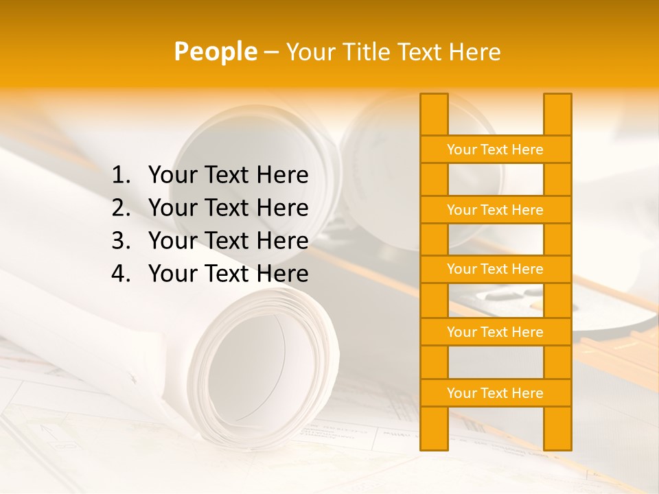 Defence Worker Dwelling PowerPoint Template