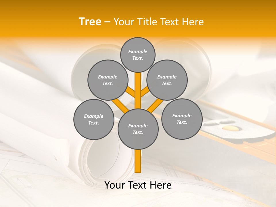 Defence Worker Dwelling PowerPoint Template