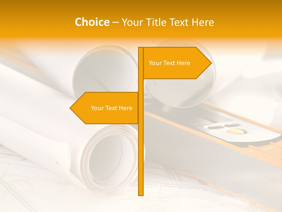 Defence Worker Dwelling PowerPoint Template