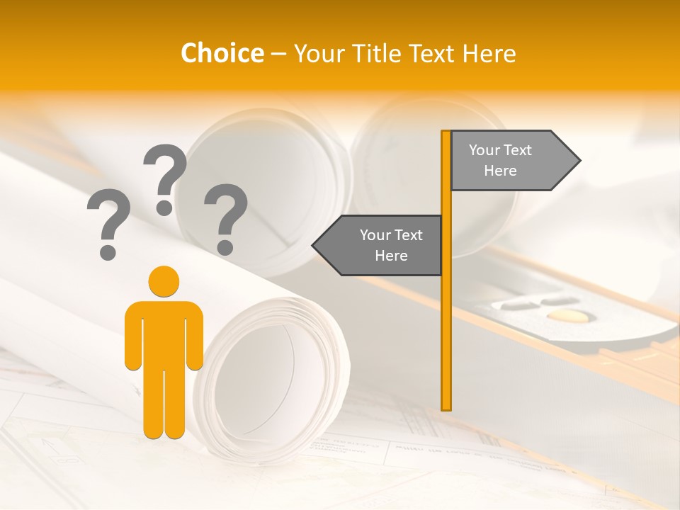 Defence Worker Dwelling PowerPoint Template