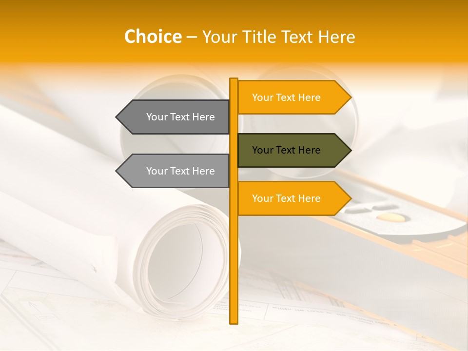 Defence Worker Dwelling PowerPoint Template