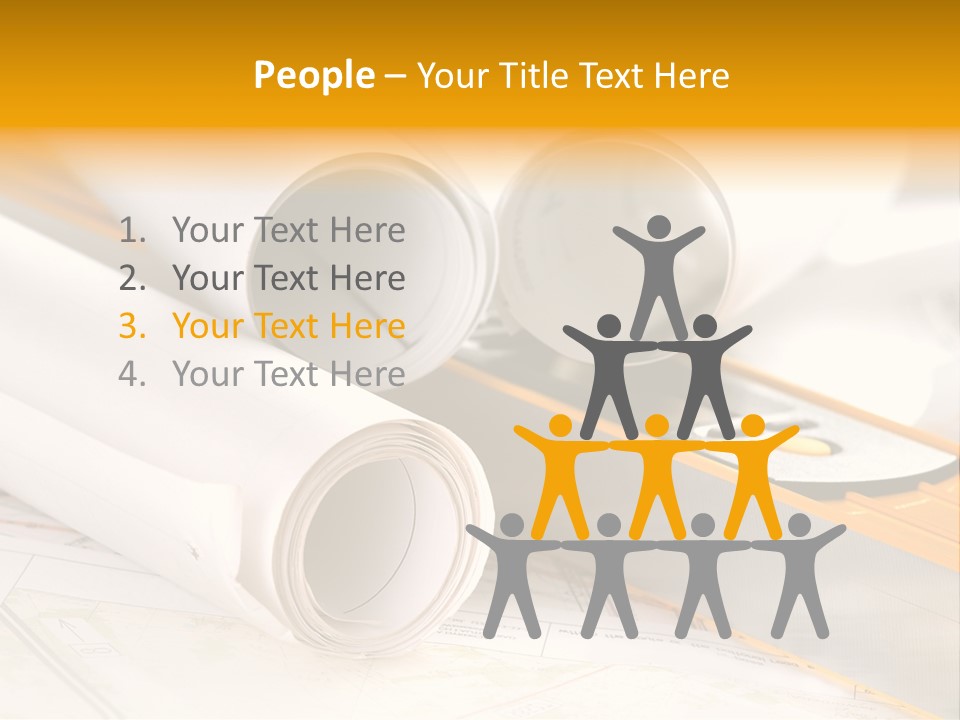 Defence Worker Dwelling PowerPoint Template