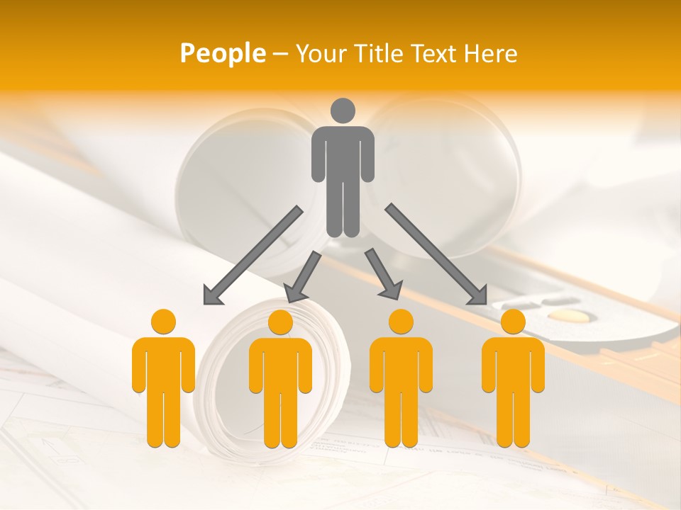 Defence Worker Dwelling PowerPoint Template