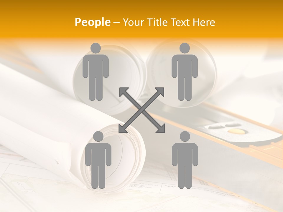 Defence Worker Dwelling PowerPoint Template