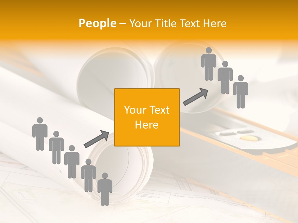 Defence Worker Dwelling PowerPoint Template