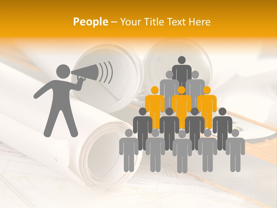 Defence Worker Dwelling PowerPoint Template