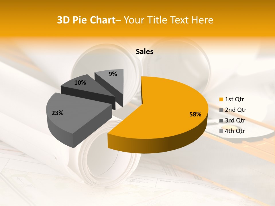 Defence Worker Dwelling PowerPoint Template