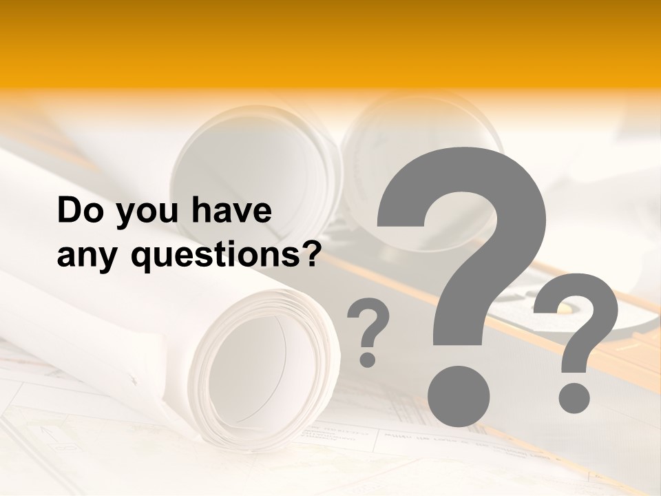 Defence Worker Dwelling PowerPoint Template