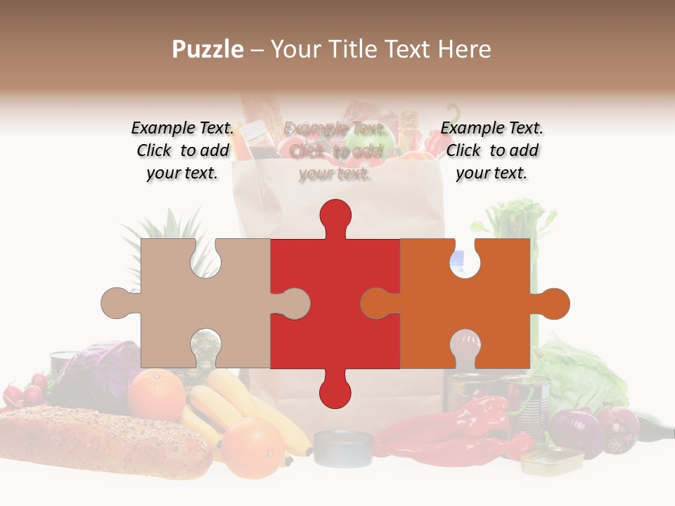 Green Nutrition Pasta PowerPoint Template