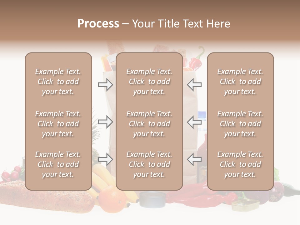 Green Nutrition Pasta PowerPoint Template