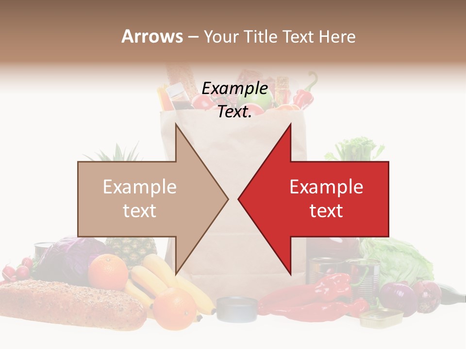 Green Nutrition Pasta PowerPoint Template