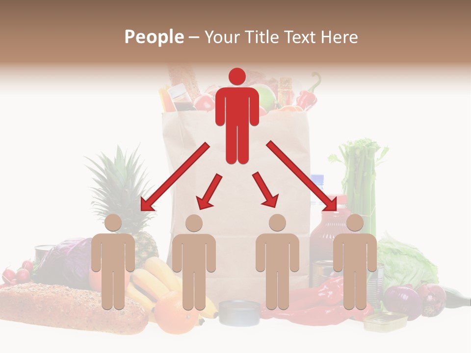 Green Nutrition Pasta PowerPoint Template