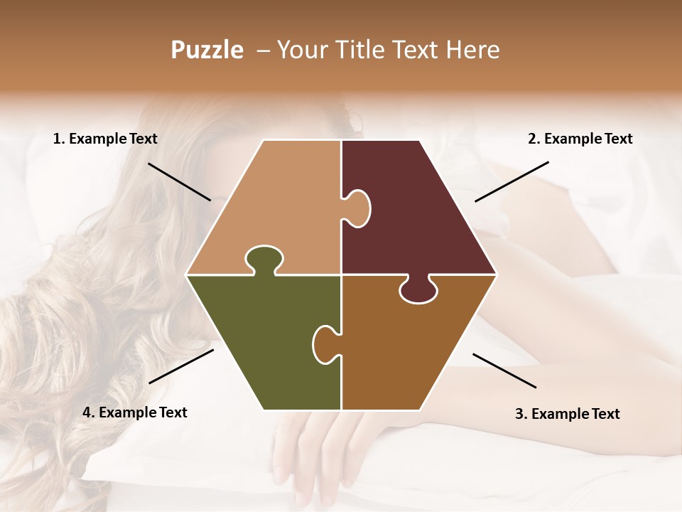 Pillow Lifestyle Spa PowerPoint Template