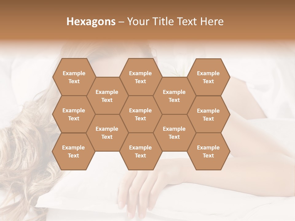 Pillow Lifestyle Spa PowerPoint Template