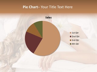 Pillow Lifestyle Spa PowerPoint Template