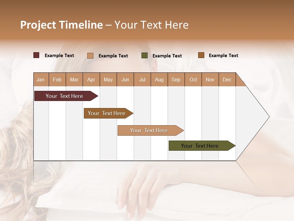 Pillow Lifestyle Spa PowerPoint Template