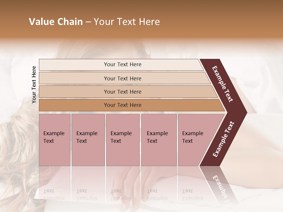 Pillow Lifestyle Spa PowerPoint Template