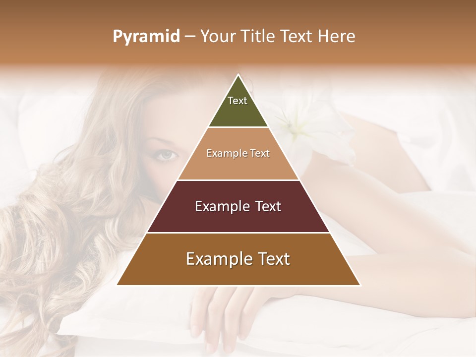 Pillow Lifestyle Spa PowerPoint Template