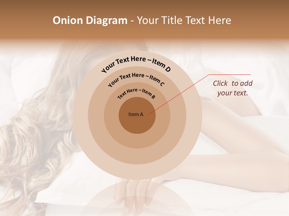 Pillow Lifestyle Spa PowerPoint Template