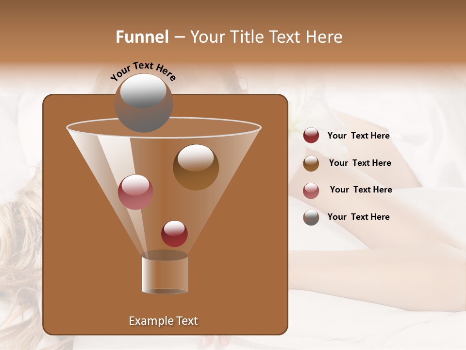 Pillow Lifestyle Spa PowerPoint Template