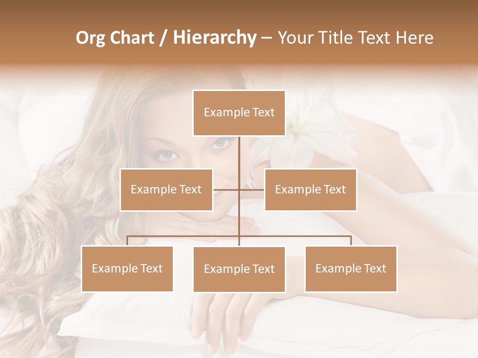 Pillow Lifestyle Spa PowerPoint Template