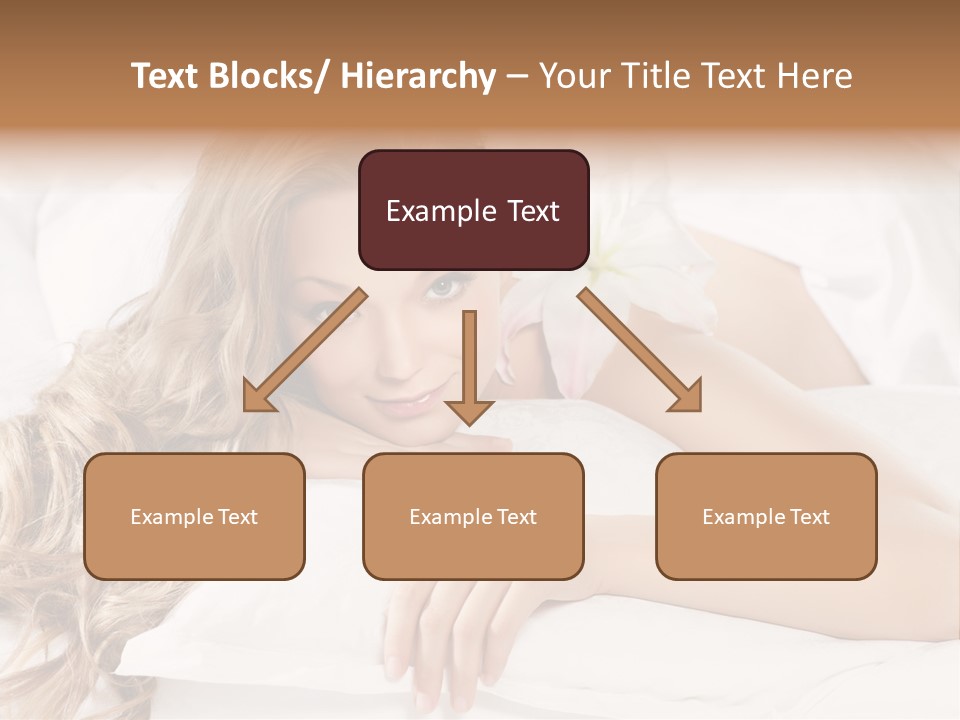 Pillow Lifestyle Spa PowerPoint Template