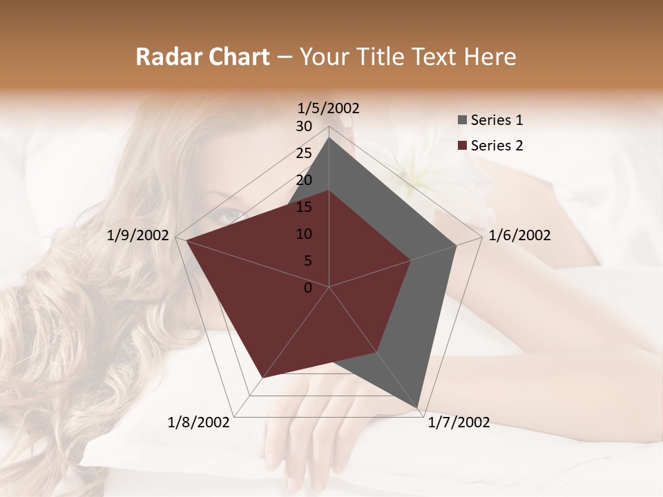 Pillow Lifestyle Spa PowerPoint Template