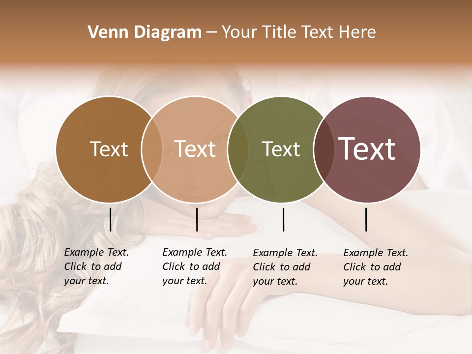 Pillow Lifestyle Spa PowerPoint Template