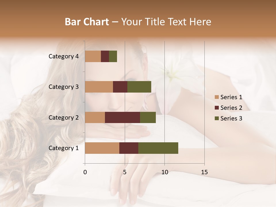 Pillow Lifestyle Spa PowerPoint Template