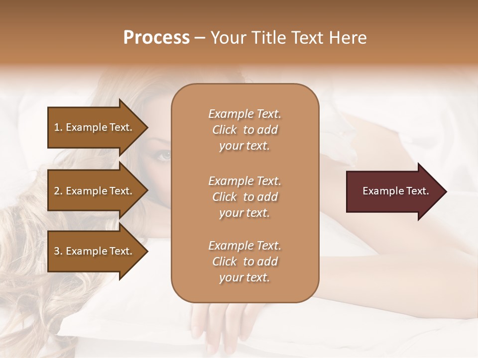 Pillow Lifestyle Spa PowerPoint Template
