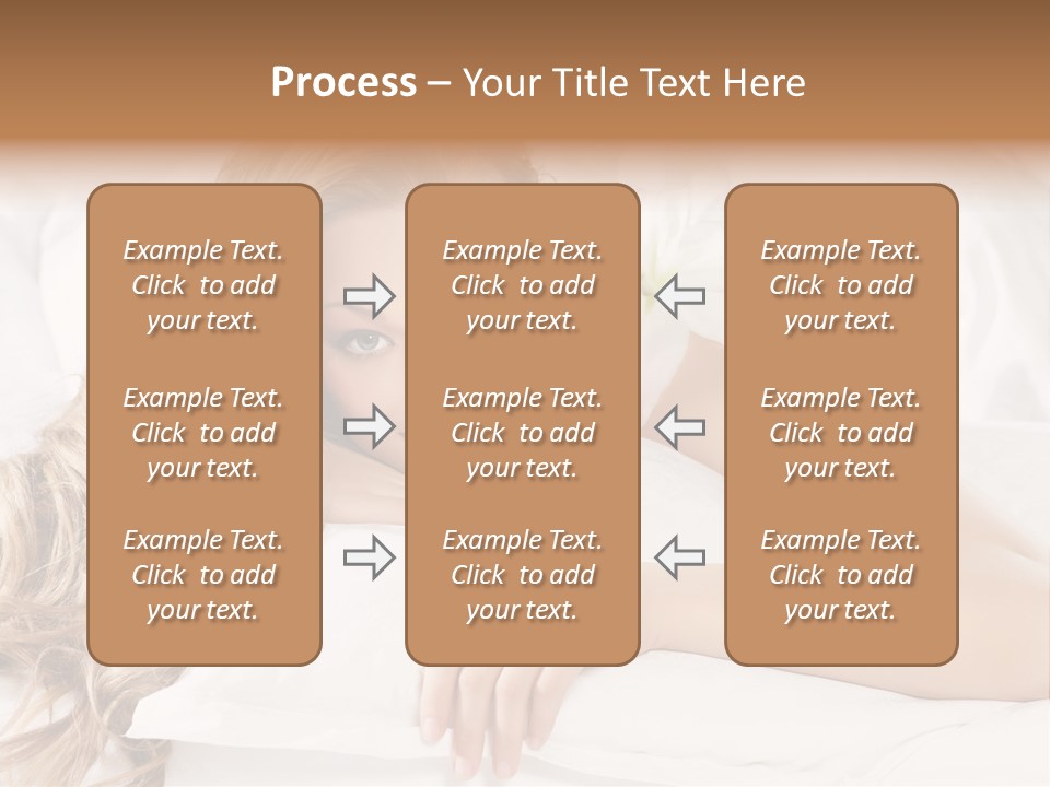 Pillow Lifestyle Spa PowerPoint Template