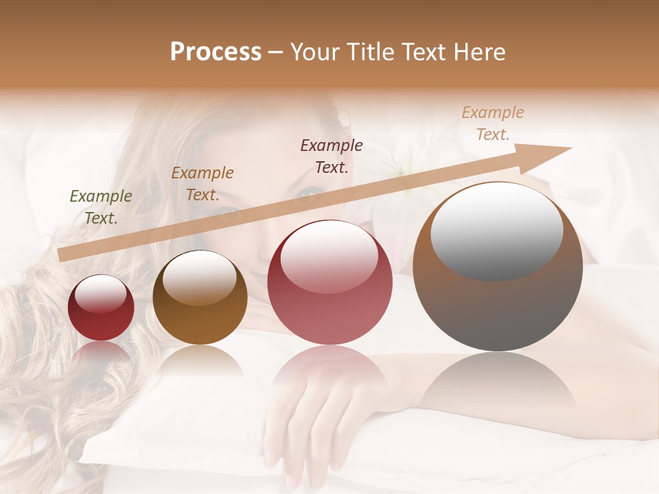 Pillow Lifestyle Spa PowerPoint Template