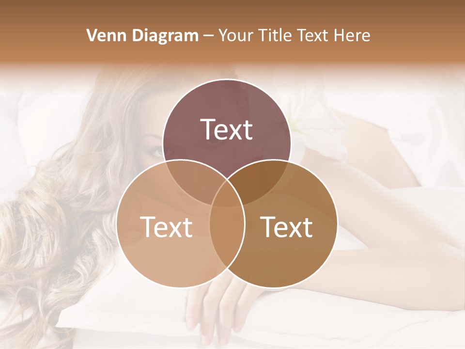 Pillow Lifestyle Spa PowerPoint Template