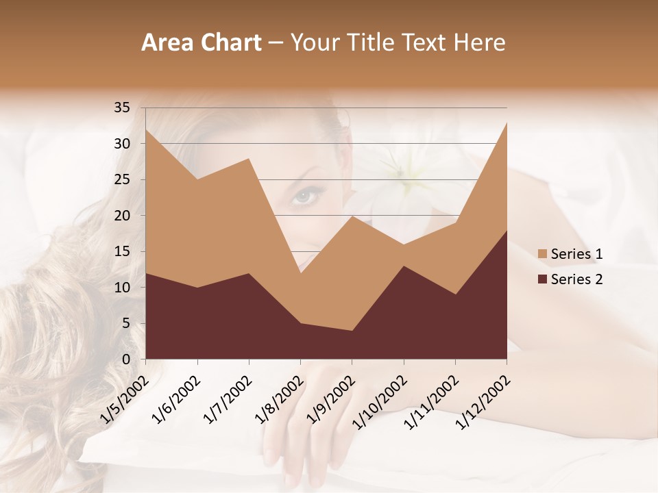 Pillow Lifestyle Spa PowerPoint Template