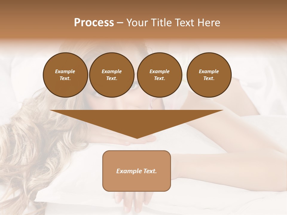 Pillow Lifestyle Spa PowerPoint Template
