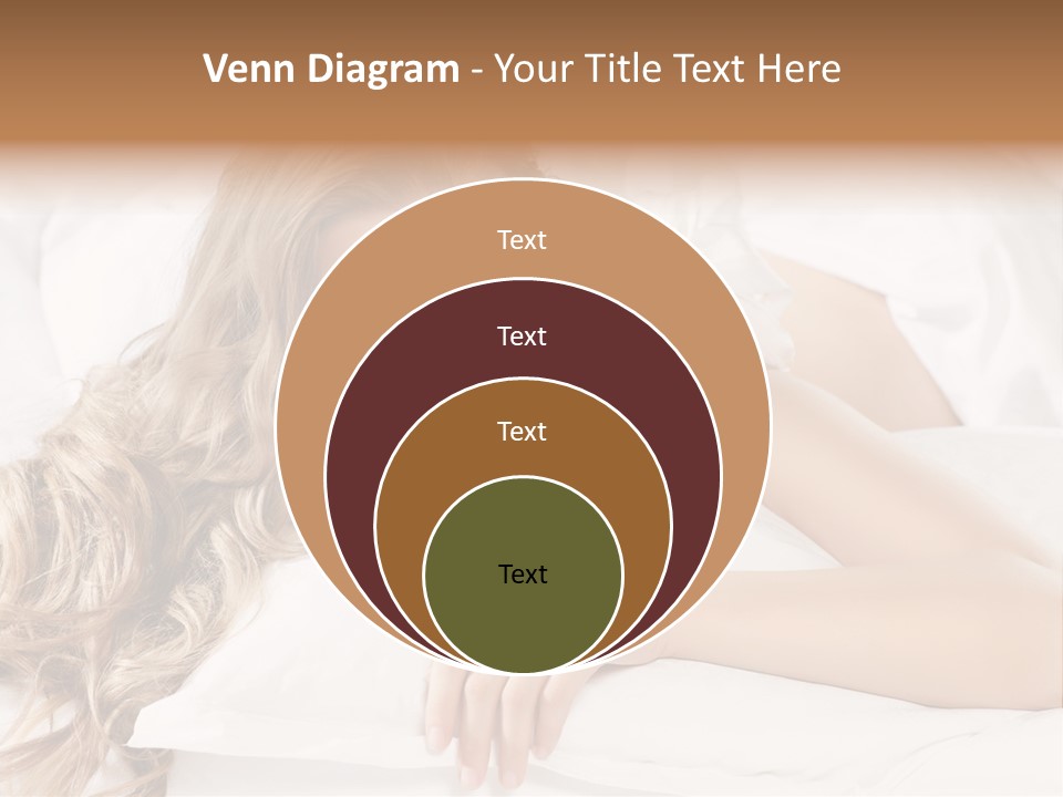 Pillow Lifestyle Spa PowerPoint Template