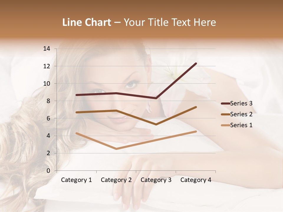 Pillow Lifestyle Spa PowerPoint Template