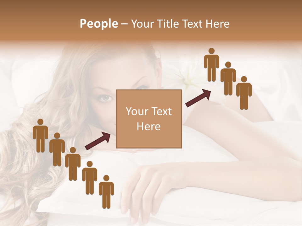 Pillow Lifestyle Spa PowerPoint Template