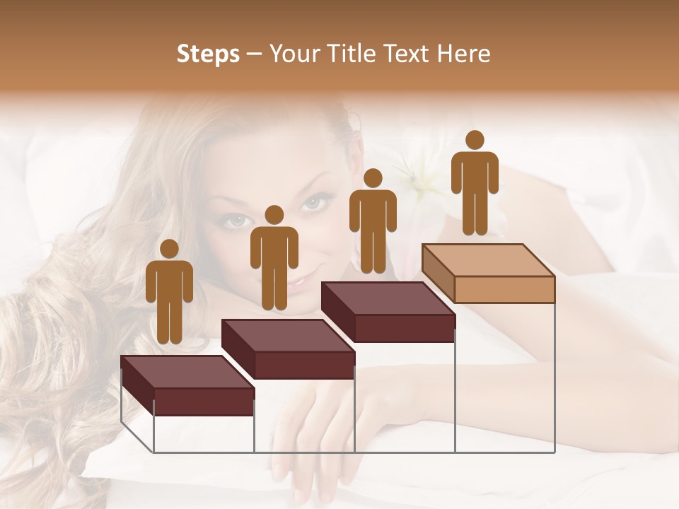Pillow Lifestyle Spa PowerPoint Template