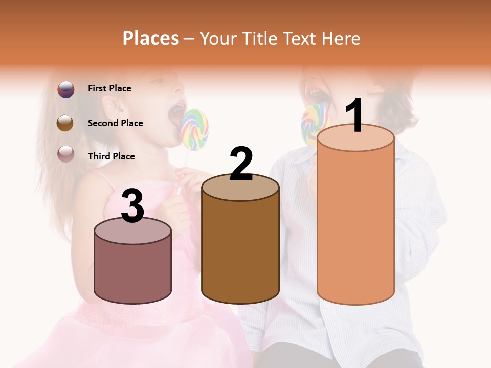 Healthy Childhood Cheerful PowerPoint Template