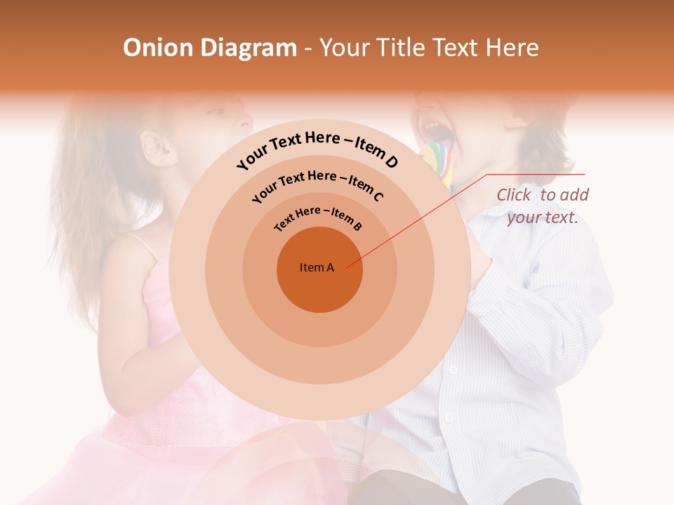 Healthy Childhood Cheerful PowerPoint Template