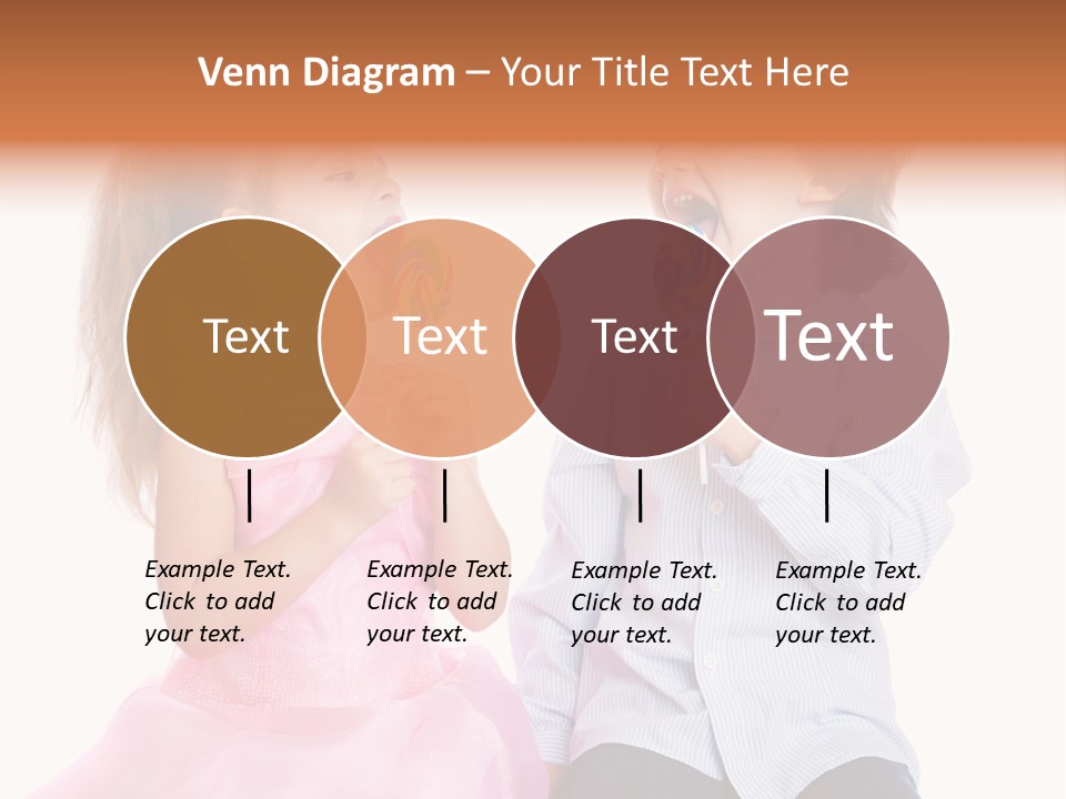 Healthy Childhood Cheerful PowerPoint Template