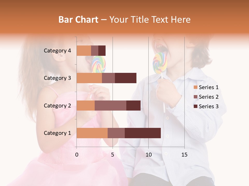 Healthy Childhood Cheerful PowerPoint Template