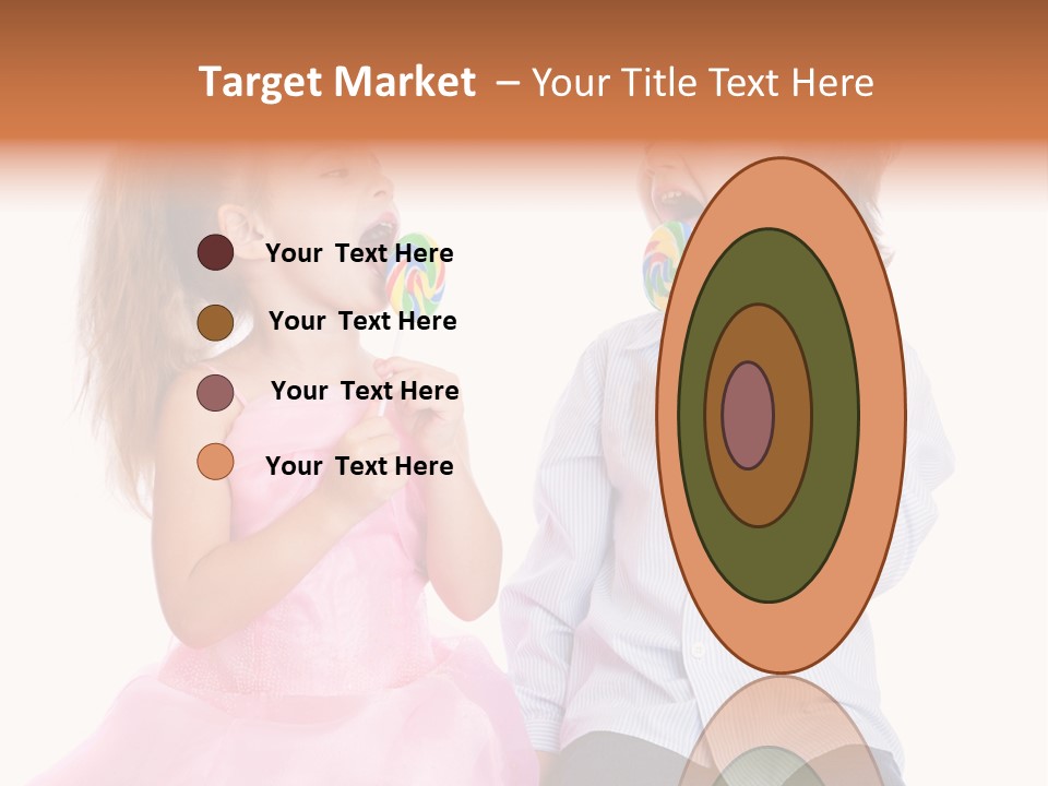 Healthy Childhood Cheerful PowerPoint Template