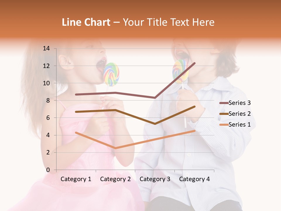 Healthy Childhood Cheerful PowerPoint Template