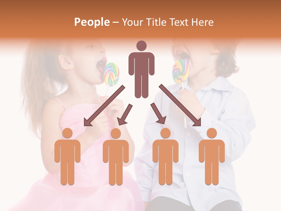 Healthy Childhood Cheerful PowerPoint Template