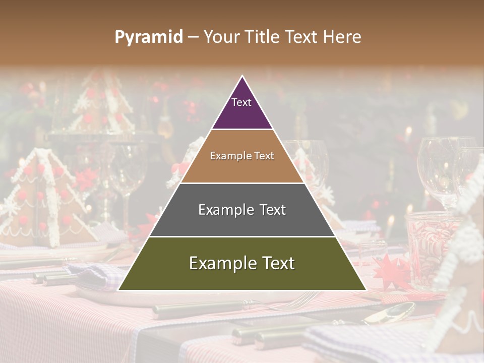 Elegant Restaurant Tableware PowerPoint Template